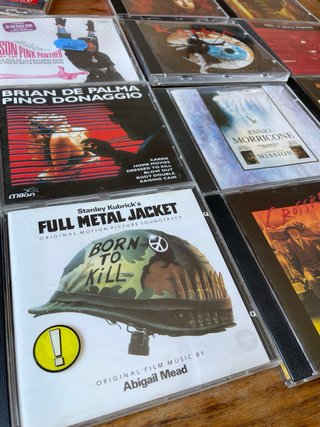 Lote 13 CDs Bandas Sonoras Películas