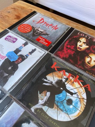Lote 13 CDs Bandas Sonoras Películas