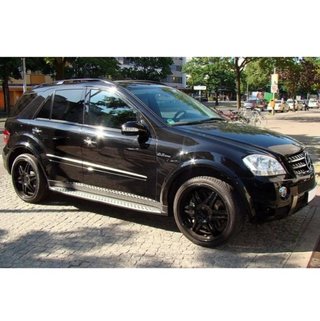 Set de Aletines de ensanche Mercedes ML63 AMG W164
