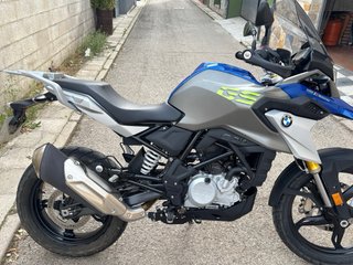 BMW G310GS 2021 A2  Pocos km,impecable