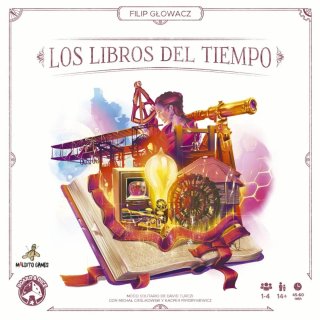 LOS LIBROS DEL TIEMPO JUEGO DE MESA