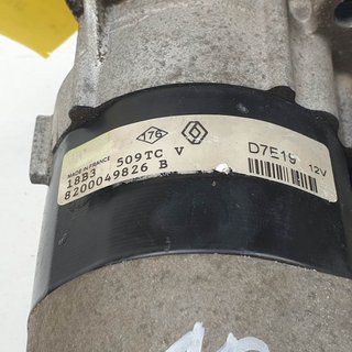 MOTOR ARRANQUE RENAULT RENAULT MEGANE I BERLINA HATCHBACK (BA0) 1995-1999
