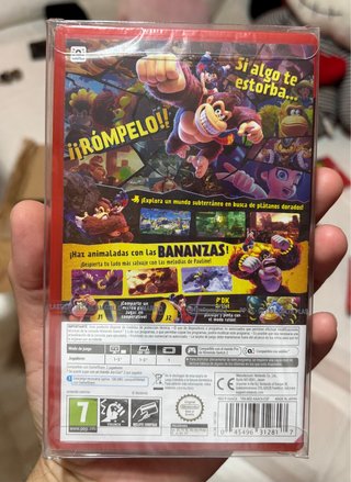 Donkey Kong Bananza + Amiibo NUEVOS