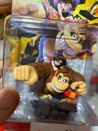 Donkey Kong Bananza + Amiibo NUEVOS