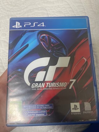 Gran Turismo 7 PS4 Blu-ray