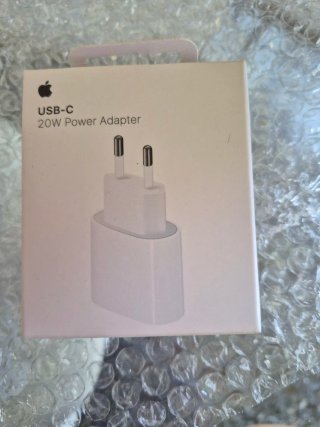 Cargador Apple USB-C 20W