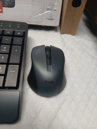 Trust Tastiera e Mouse Wireless