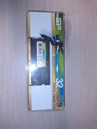 RAM 32GB DDR5 4800 Silicon Power Portátil Nueva