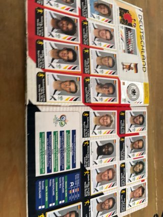 Album cromos Panini Alemania 2006 Completo! (Leer)