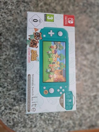 Nintendo Switch Lite Verde/Naranja
