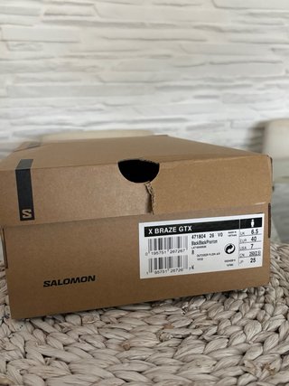 Salomon X Braze GTX Gore-Tex Talla 40