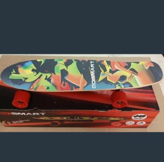 Skateboard Elettrico GoSmart