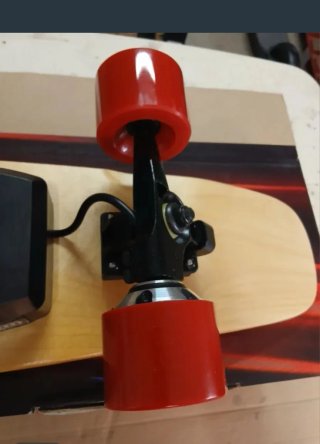 Skateboard Elettrico GoSmart