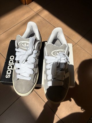 Adidas Campus Grises Talla 42