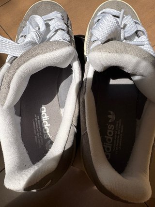 Adidas Campus Grises Talla 42