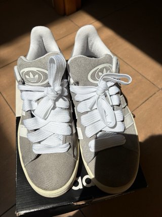 Adidas Campus Grises Talla 42