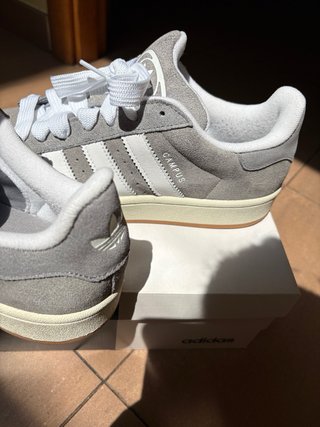 Adidas Campus Grises Talla 42