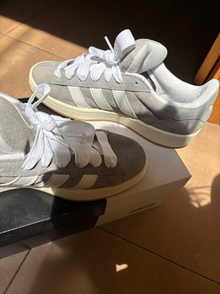 Adidas Campus Grises Talla 42