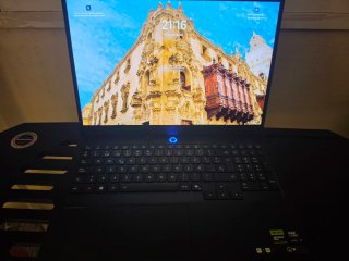 Portatil Gaming Lenovo Legion Pro5.Oled RTX 5070Ti