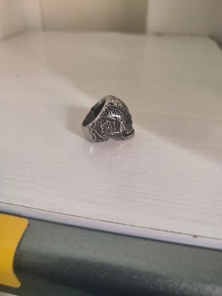 Anillo Calavera Plata