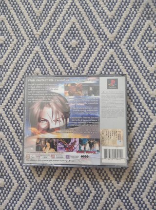 Final Fantasy VIII Platinum PS1 (2 Dischi)