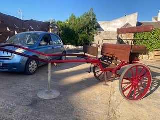 Se vende charret
