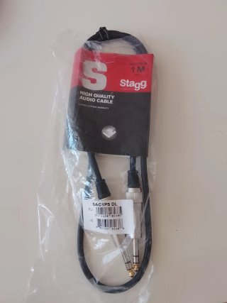 Cable Audio Stagg 1M SAC1PS DL