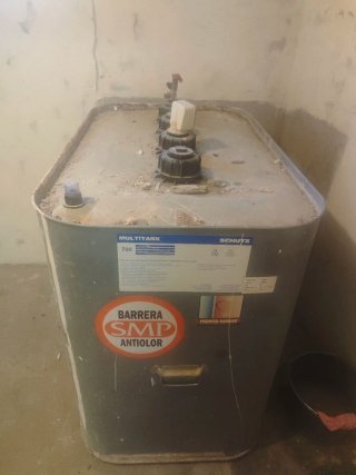 Depósito Gasoil Multitank 700L