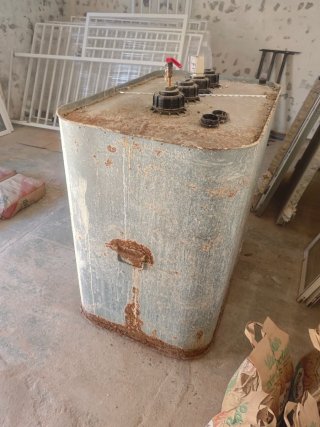 Depósito Gasoil Multitank 700L