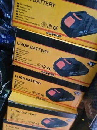 3x Batterie Li-Ion 88VF