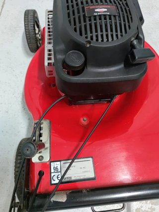 Cortacésped MTD 4 Tiempos Briggs & Stratton