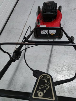 Cortacésped MTD 4 Tiempos Briggs & Stratton