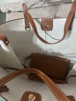 Bolso Polène Marrón