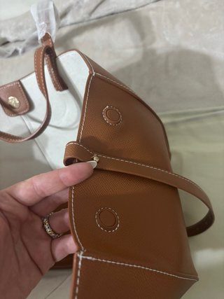 Bolso Polène Marrón