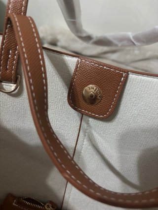 Bolso Polène Marrón
