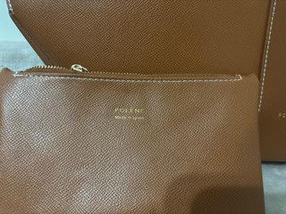 Bolso Polène Marrón