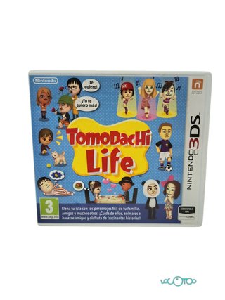 Videojuego Tomodachi Life 3DS