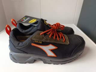 Zapatos seguridad Diadora Utility Negro Naranja