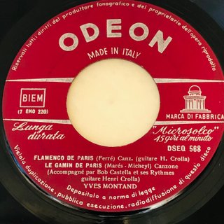 YVES MONTAND Les Feuilles Mortes/C'est Si Bon 7