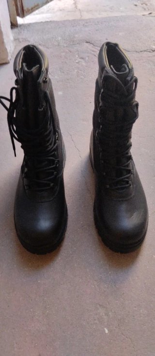 Botas Militares Gore-Tex Negras