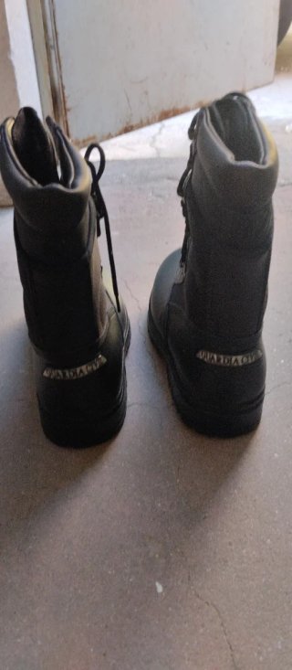 Botas Militares Gore-Tex Negras