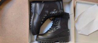 Botas Militares Gore-Tex Negras