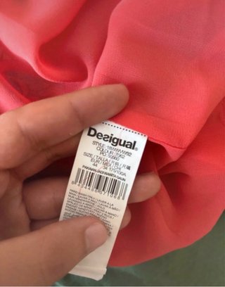 Vestito donna fantasia floreale desigual