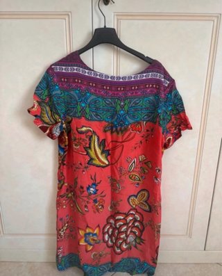 Vestito donna fantasia floreale desigual