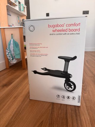 Patinete Bugaboo Comfort con asiento