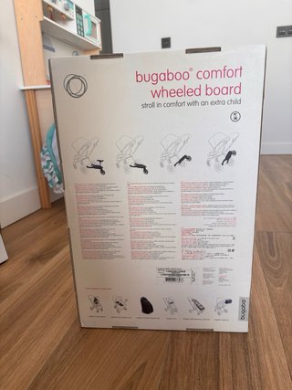 Patinete Bugaboo Comfort con asiento
