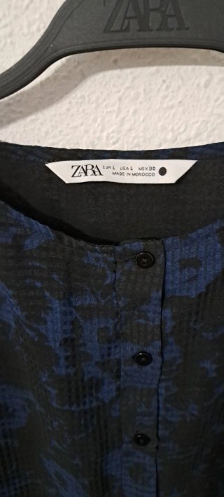 Vestido Zara estampado floral