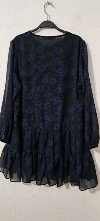 Vestido Zara estampado floral