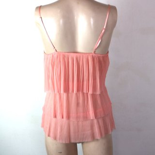 YAMAMAY TOP IN RETE TAGLIA S ROSA USATO