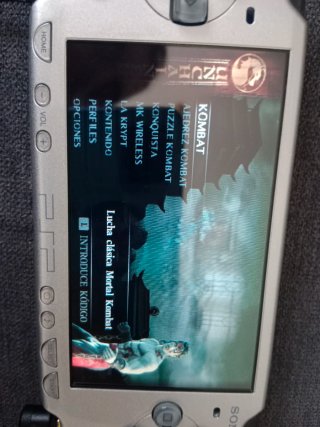 Mortal Kombat Unchained PSP